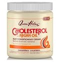 Queen Helene Cholesterol Hair Conditioning Cream with Argan Oil, Deep Moisturizing Conditioner for Dry, Frizzy and Damaged Hair, 15 oz Beauty & Personal Care Queen Helene