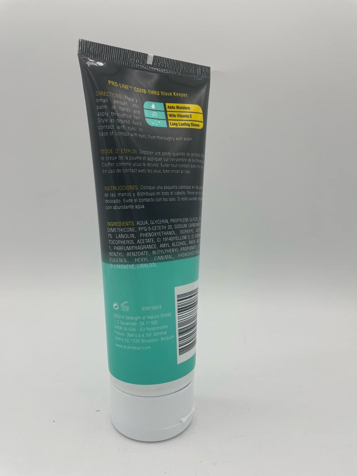 Pro-Line Comb Thru Wave Keeper Style Gel 8 oz. (3-Pack) with Free Nail File Beauty & Personal Care Pro-line Racing