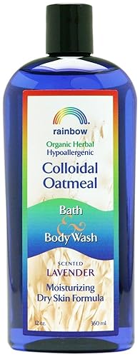 Rainbow Research Colloidal Oat Bw Lavender 12 Fz2 Beauty & Personal Care Rainbow Research