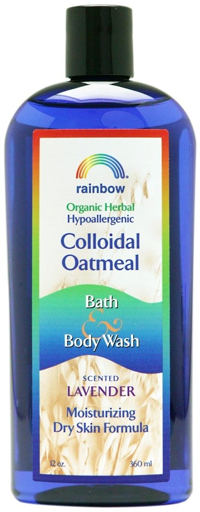 Rainbow Research Colloidal Oat Bw Lavender 12 Fz2 Beauty & Personal Care Rainbow Research