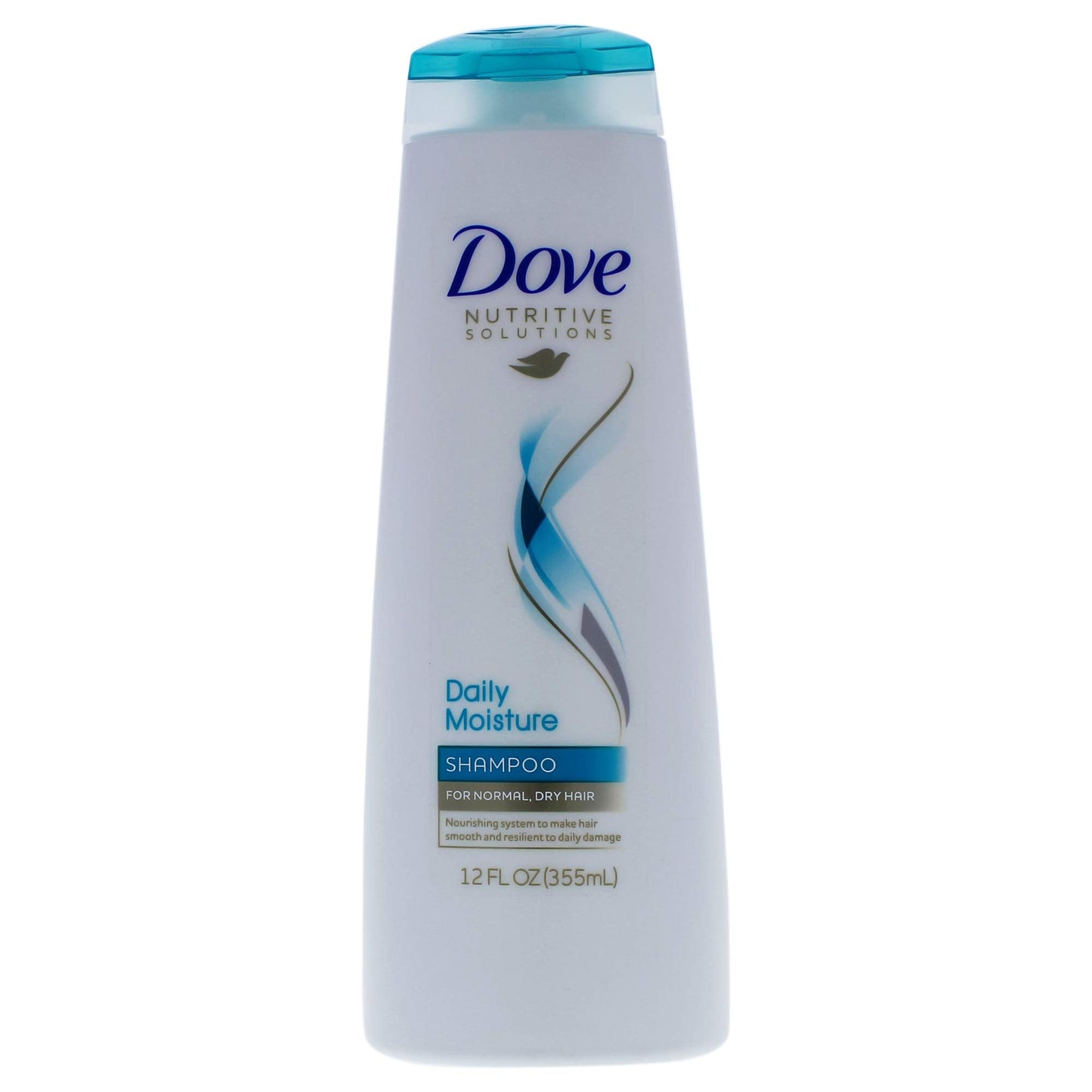 Dove Nutritive Solutions Moisturizing Shampoo for Normal to Dry Hair Daily Moisture Formulated with Pro-Moisture Complex for Manageable and Silky Beauty & Personal Care Dove