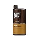 Every Man Jack Body Wash And Shower Gel 16.9 Ounce Sandalwood (499ml) (6 Pack) Beauty & Personal Care Every Man Jack