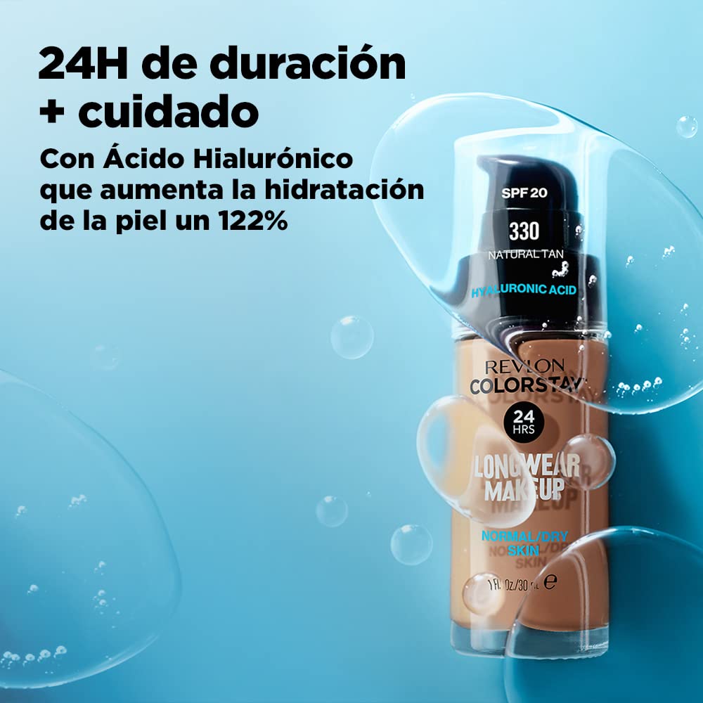 Revlon Colorstay SPF 20 Makeup Foundation for Normal/Dry Skin, True Beige, 1 Ounce Beauty & Personal Care REVLON