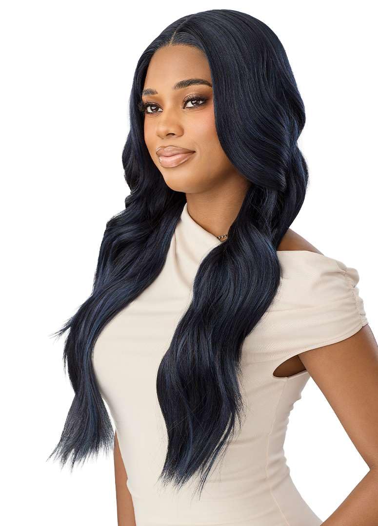 Outre Lace Front Wig - Kanali (OFF BLACK 1B)