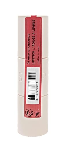 SEPHORA Collection Lipstick Matte Velvet Lipstick - 5 High Standards (red, pink) - 0.12 oz / 3.5 g Beauty & Personal Care SEPHORA