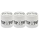TipTop Matte Water Based Medium Hold Pomade 4.25oz Pack of 3 Beauty & Personal Care TipTop