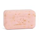 Pre de Provence Artisanal French Moisturizing Soap Bar, Shea Butter Enriched, Quad Milled for Long Lasting Rich Smooth Lather, 5.3 Ounce, Rose Petal Beauty & Personal Care Pre de Provence