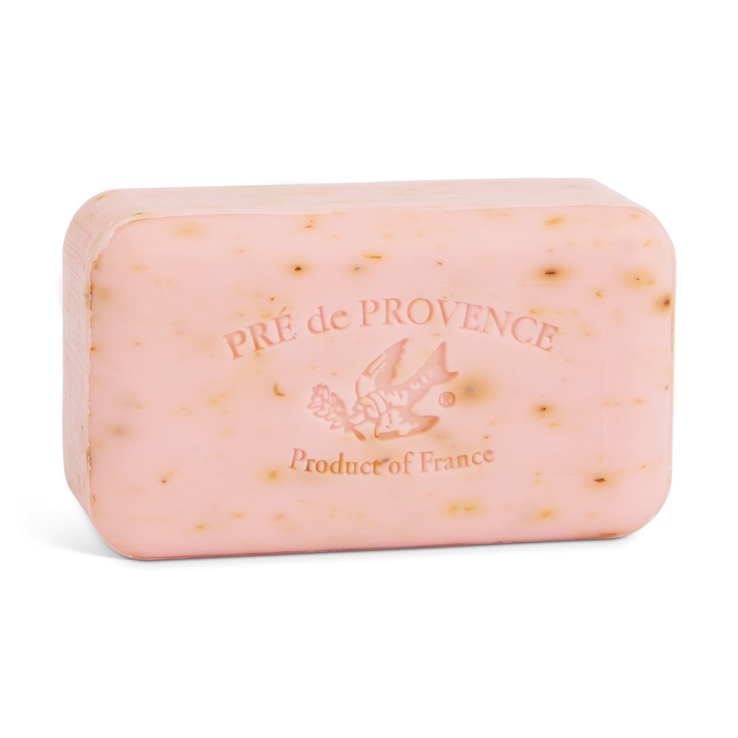 Pre de Provence Artisanal French Moisturizing Soap Bar, Shea Butter Enriched, Quad Milled for Long Lasting Rich Smooth Lather, 5.3 Ounce, Rose Petal Beauty & Personal Care Pre de Provence