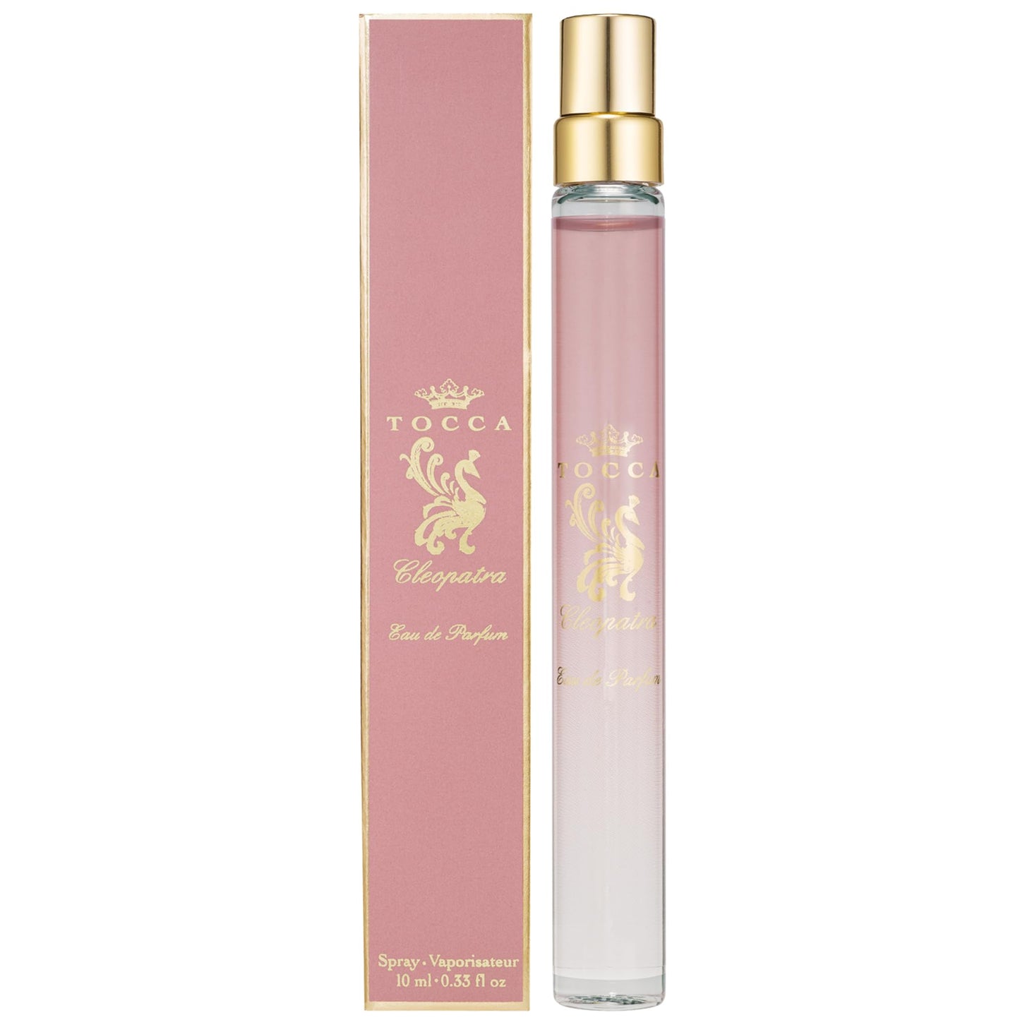Tocca Cleopatra Women's Perfume Travel Spray, 0.34 oz (10 ml) - Warm Floral, Grapefruit, Jasmine, Vanilla Musk Beauty & Personal Care Tocca
