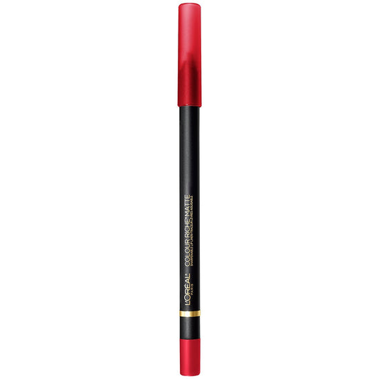 L'Oreal Paris Colour Riche Matte Lip Liner, In-Matte-Uated With You, 0.04 oz.