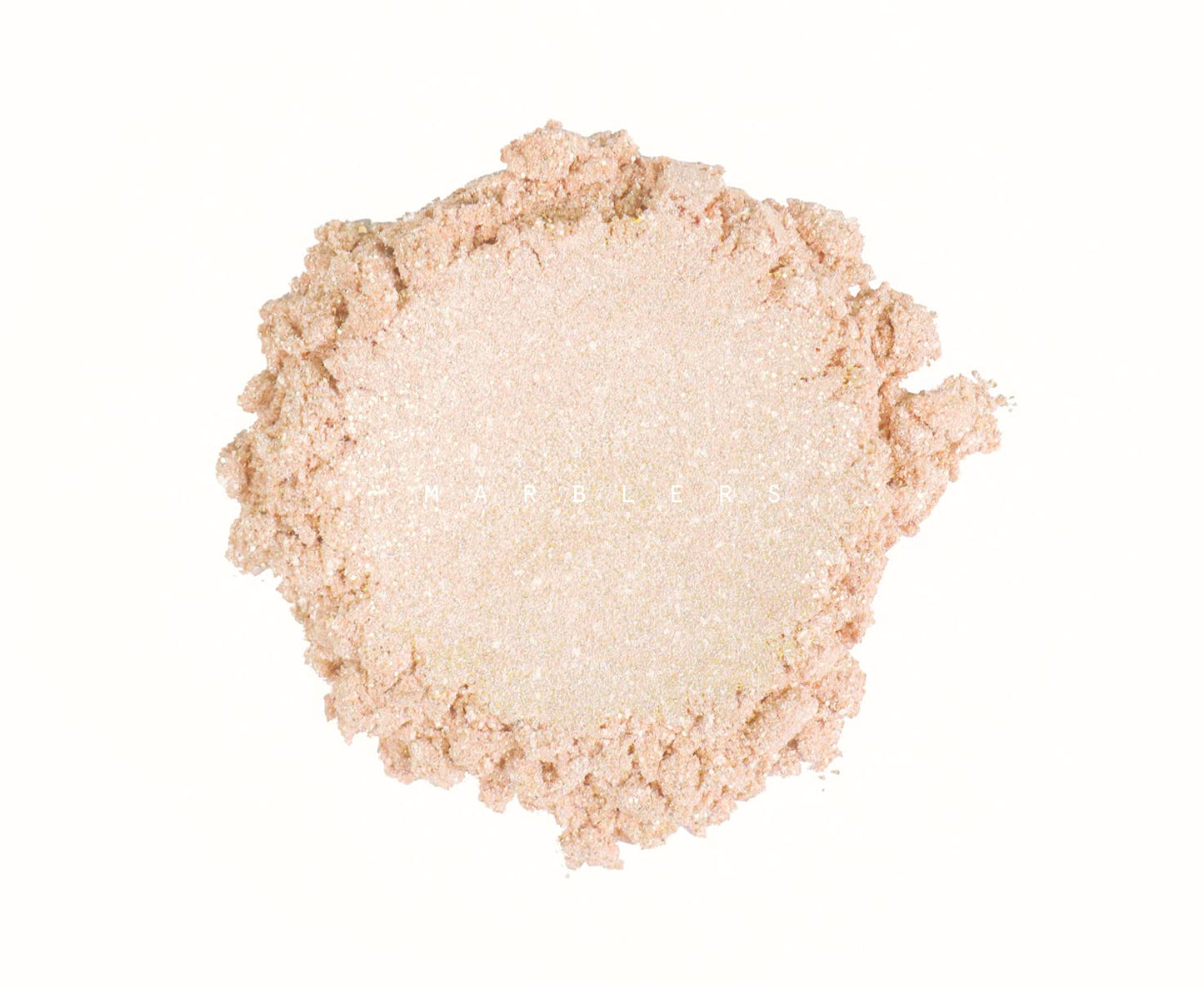 MARBLERS Glitter Mica Powder [Peach Dream] 0.14oz (4g) | Glitter Mica | Highly Pigmented | Non-Toxic, Vegan, Cruelty-Free | Eyeshadow, Body Butter Beauty & Personal Care MARBLERS