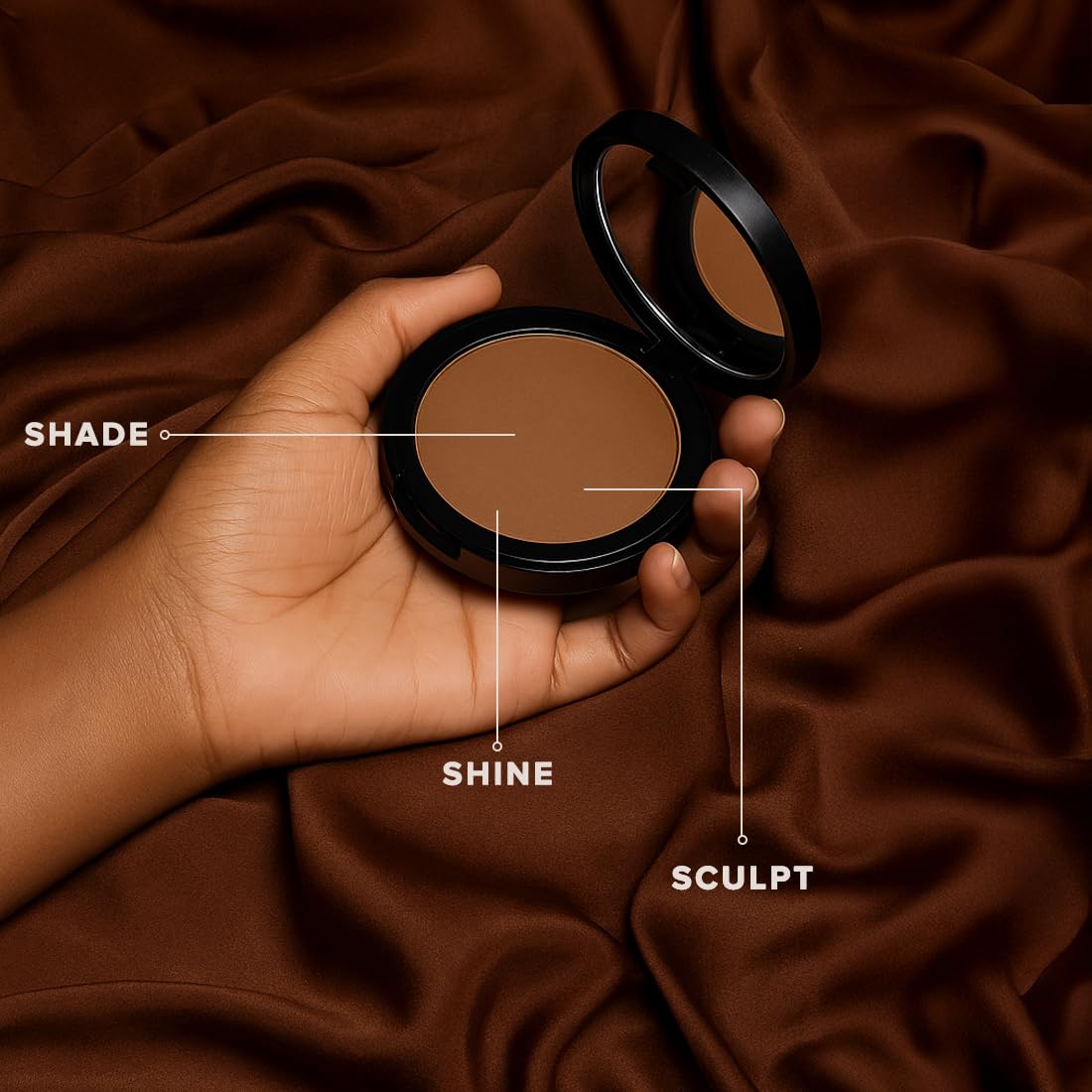 Coloressence Matte Bronzer Contour Powder, Brown, 10gm | Long Lasting | Matte Finish | Oil Control | Rich Pigment | For All Indian Skin Tones Beauty & Personal Care Coloressence