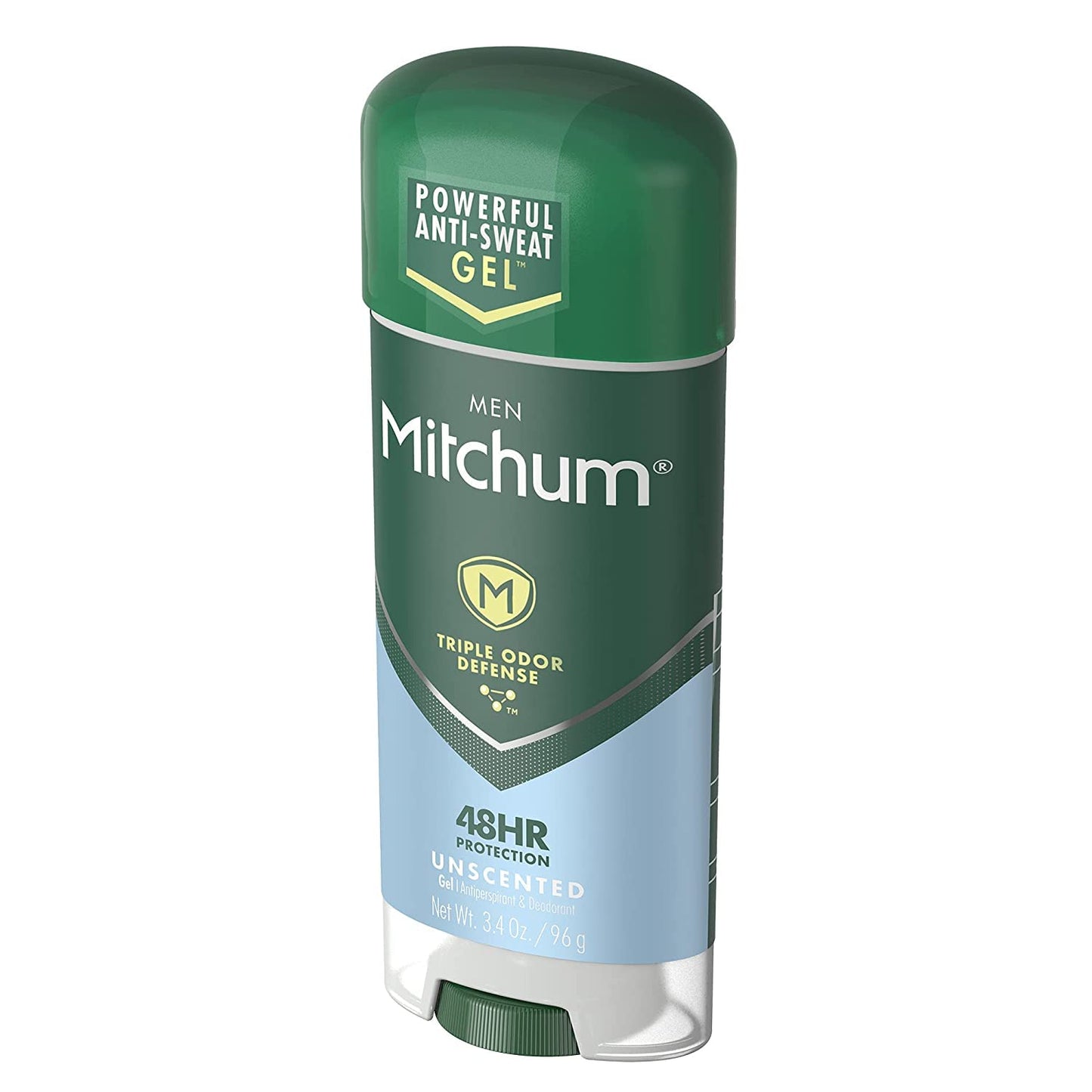 Mitchum Advanced Control Unscented Gel, Anti-Perspirant & Deodarant 3.4 oz (Pack of 6) Beauty and Personal Care Mitchum