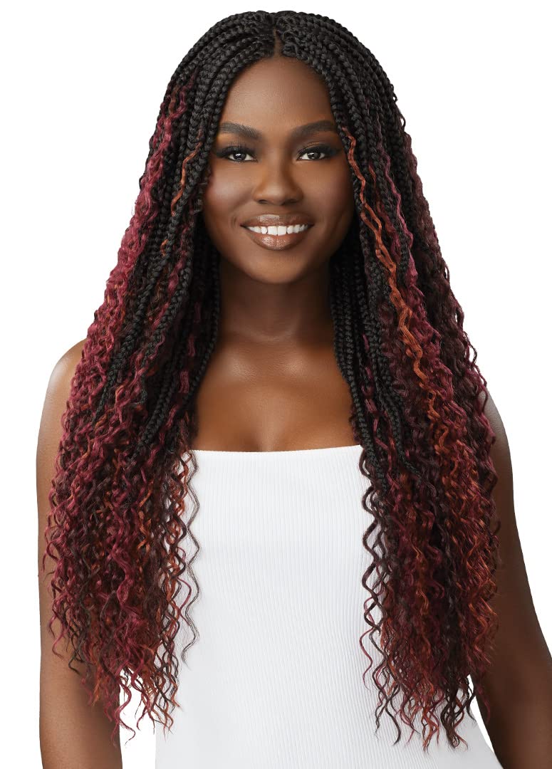 Outre X-Pression - Twisted Up - Boho Box Braid 22" 3X (CT/Macchiato)