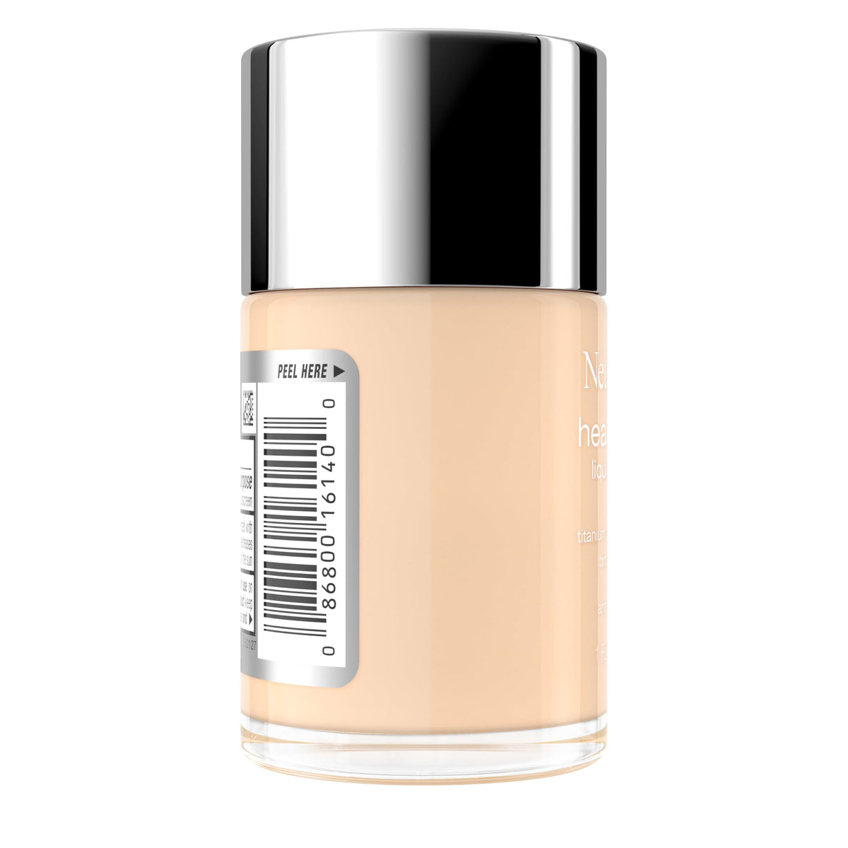 Neutrogena Healthy Skin Liquid Foundation Makeup Broad Spectrum SPF 20 Sunscreen, Medium Coverage, Vit B5, Antioxidants, All Day Wear, Classic Beige Beauty & Personal Care Neutrogena