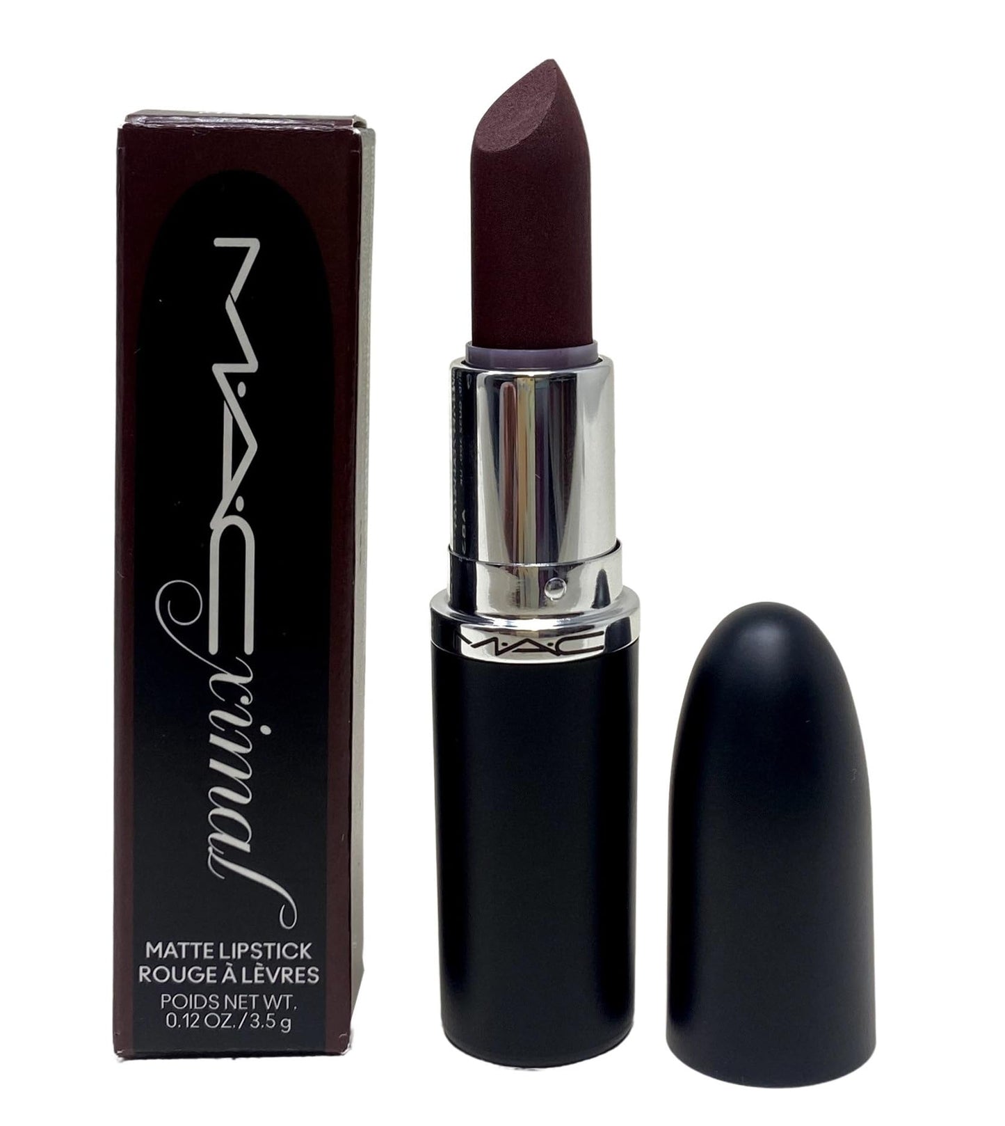 MAC Ximal Matte Lipstick - 692 Mixed Media Matte 0.12 oz / 3.5 g. Beauty & Personal Care MAC