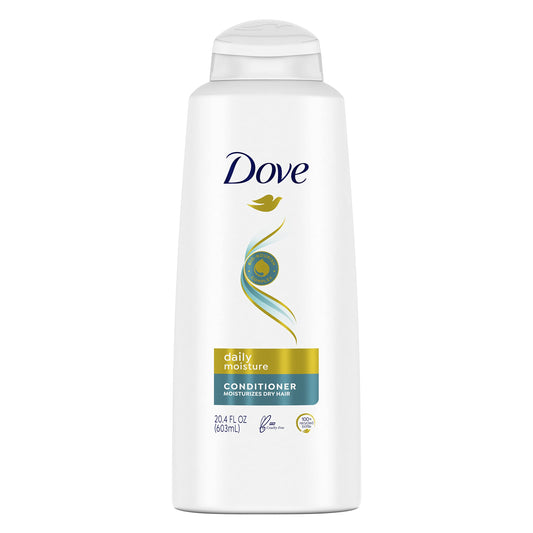 Dove Nutritive Solutions Moisturizing conditioner for Normal to Dry Hair Daily Moisture with Pro-moisture complex for Manageable and Silky Hair 20.4 Beauty & Personal Care Dove