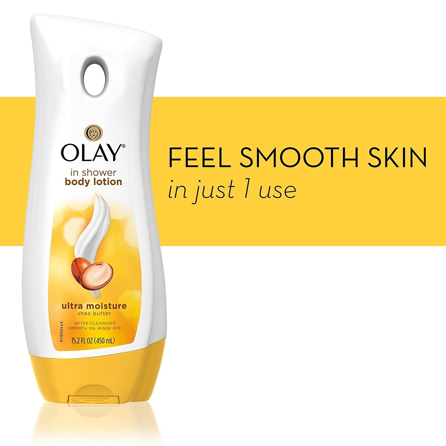 Olay Ultra Moisture In-Shower Lotion With Shea Butter 15.2 Ounce (449ml) (3 Pack) Beauty & Personal Care Olay