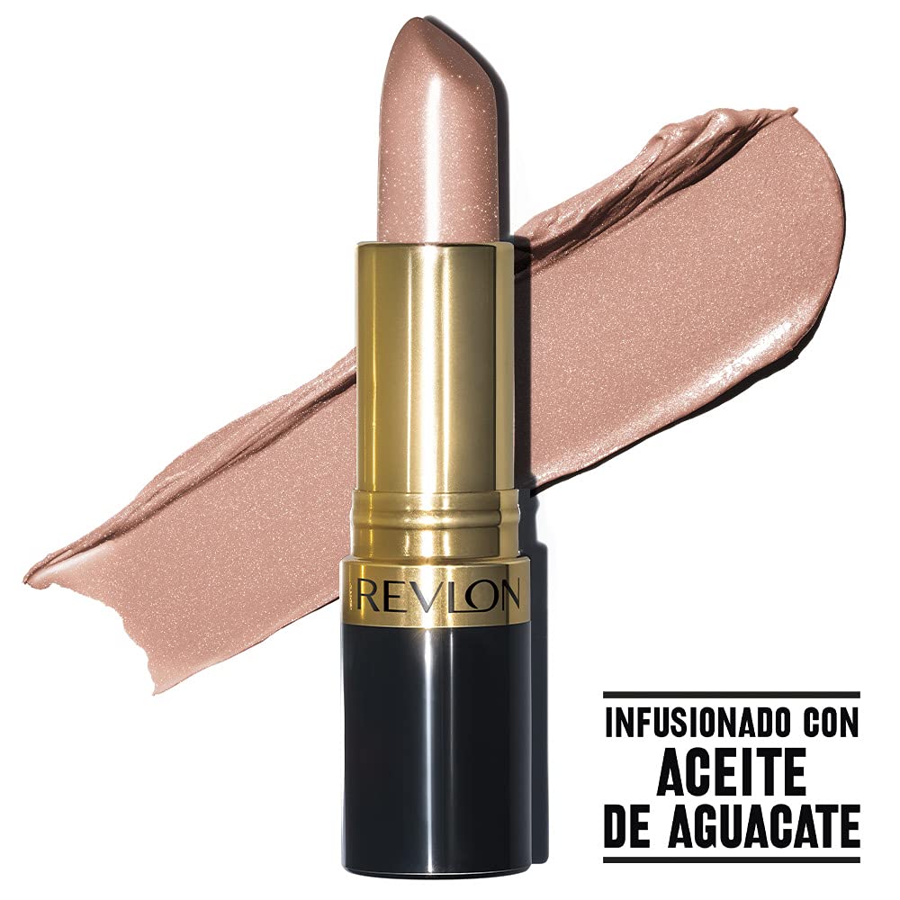 Revlon Super Lustrous Lipstick, Creamy Formula For Soft, Fuller-Looking Lips, Moisturized Feel, 025 Sky Line Pink, 0.15 oz Beauty & Personal Care REVLON