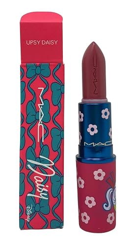 MAC M·A·C Cosmetics Lustreglass Sheer-Shine Lipstick - Upsy Daisy (Disney Daisy Collection) - 3g / 0.1 oz Beauty & Personal Care MAC