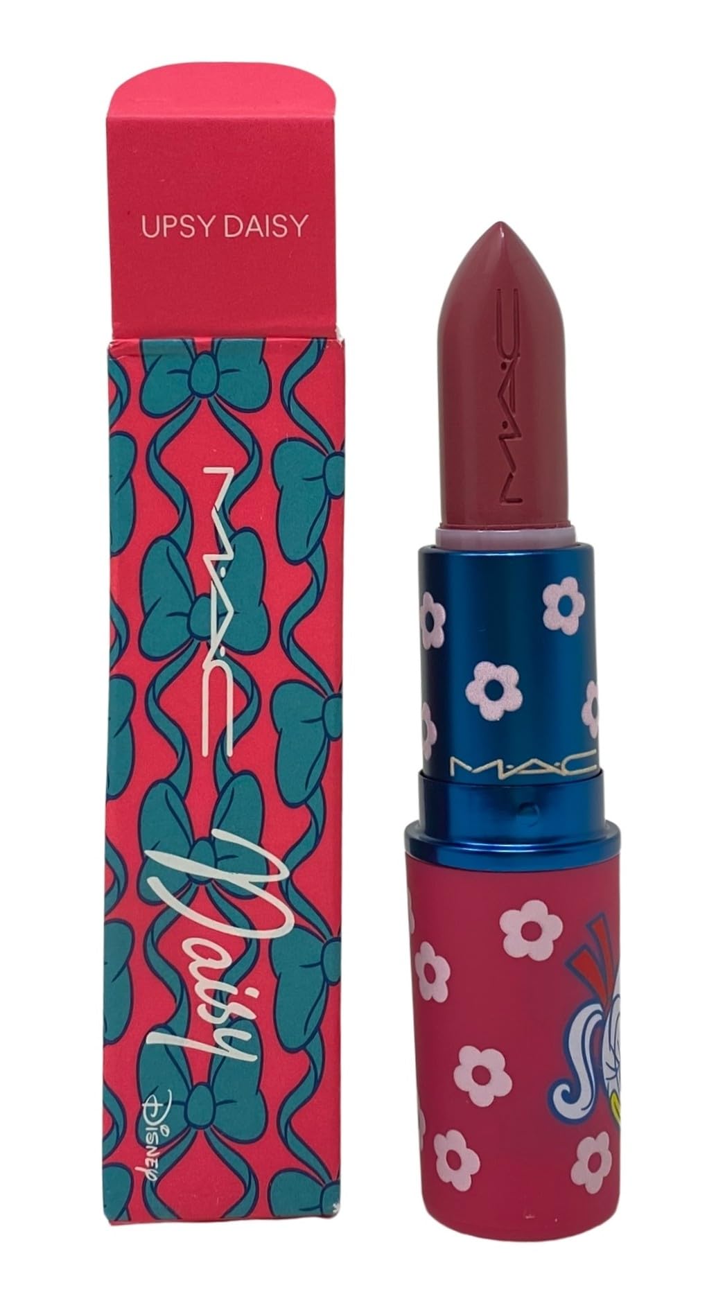 MAC M·A·C Cosmetics Lustreglass Sheer-Shine Lipstick - Upsy Daisy (Disney Daisy Collection) - 3g / 0.1 oz Beauty & Personal Care MAC