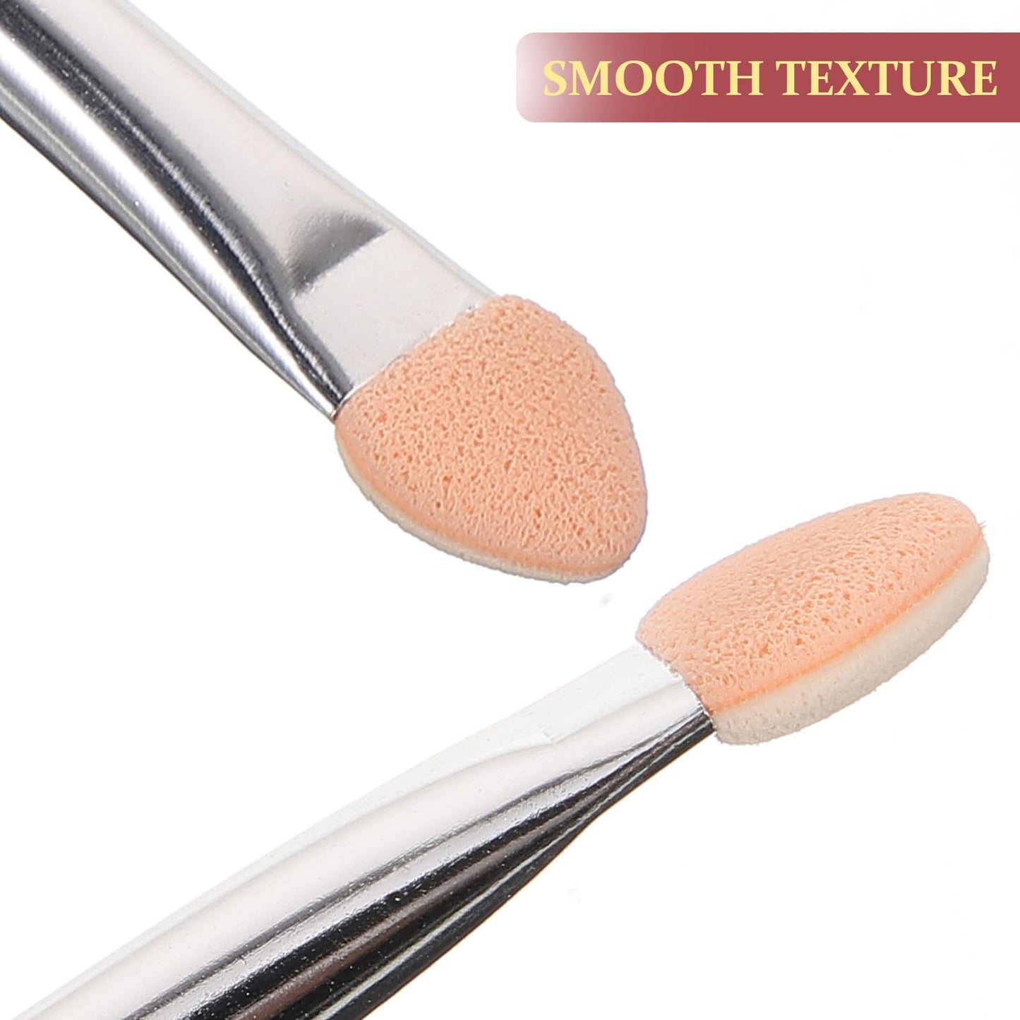 Lurrose 6 Pcs Eyeshadow Applicator Brushes Double-Sided Foam Tip Eye Makeup Brushes Set for Precise Eyeshadow Application and Blending Beauty & Personal Care Lurrose