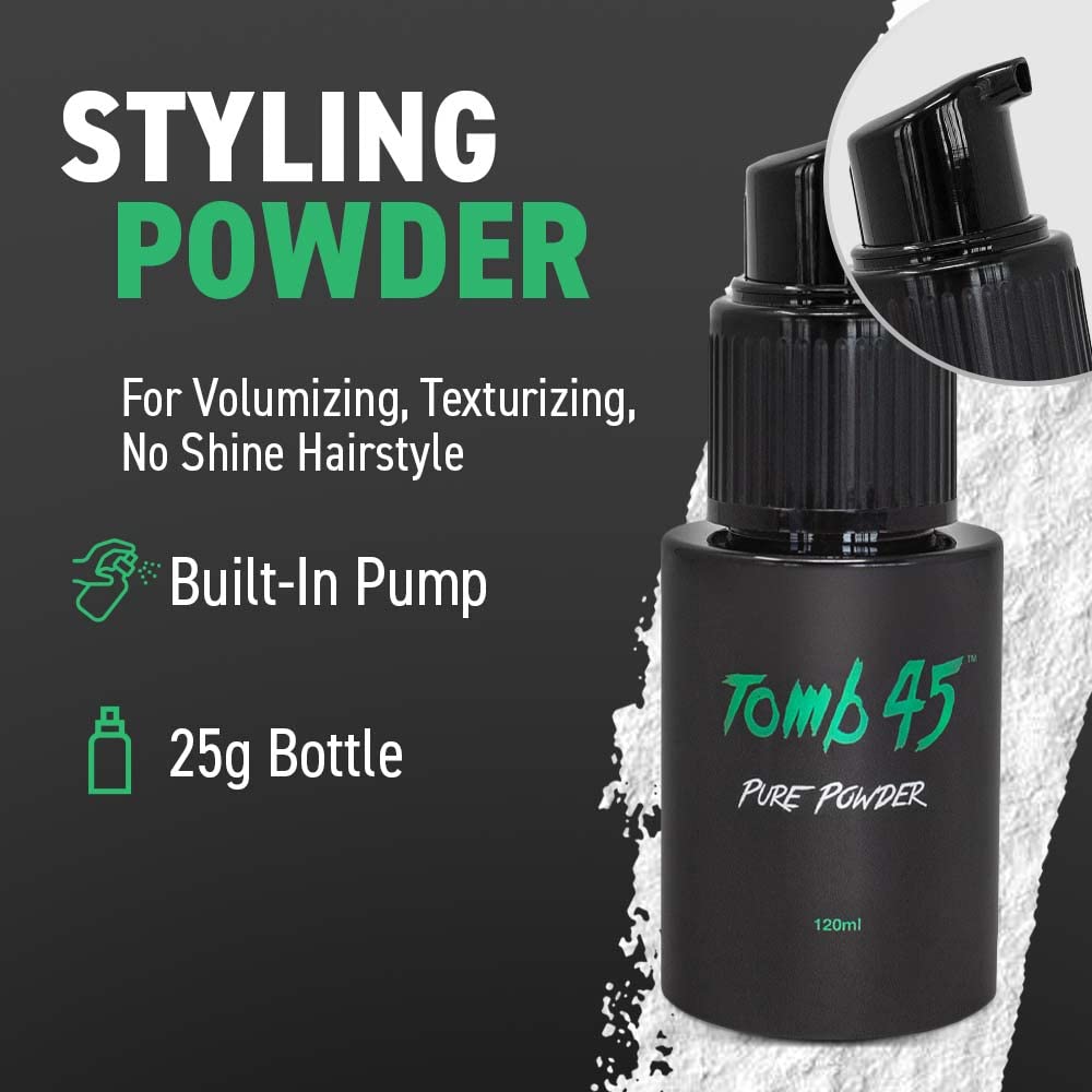 Tomb45® Texture Powder with Spray Pump Beauty & Personal Care Tomb 45