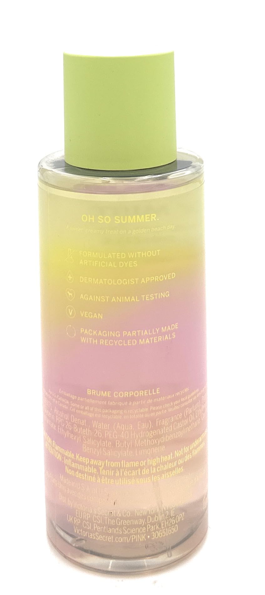 Victoria's Secret Pink Scented Body Mist Sunset Gelato 8.4 Fl Oz Beauty & Personal Care Victoria's Secret