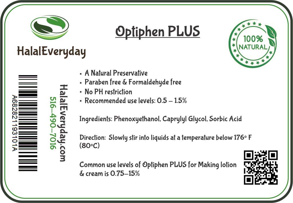 Optiphen Plus - Optiphen + Water Soluble and Very Gentle Preservative 4 Oz Beauty & Personal Care SAAQIN