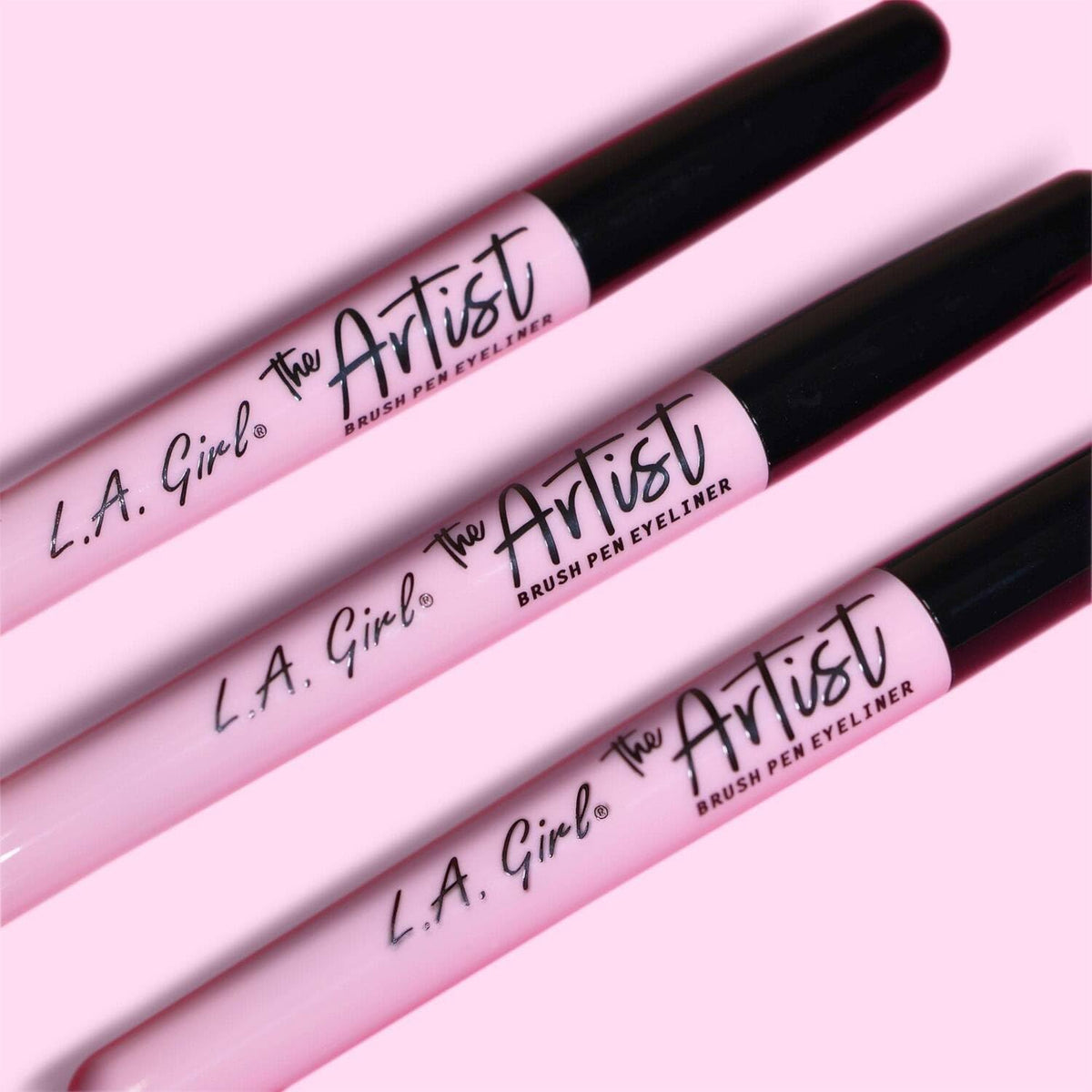 L.A. Girl Artist Brush Pen Eyeliner, Inky Chocolate Brown GLE739