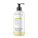 ATTITUDE Moisturizing Hand Soap for Sensitive Skin Enriched with Oat and Argan Oil, EWG Verified, Plant and Mineral-Based Ingredients, Vegan Beauty & Personal Care ATTITUDE