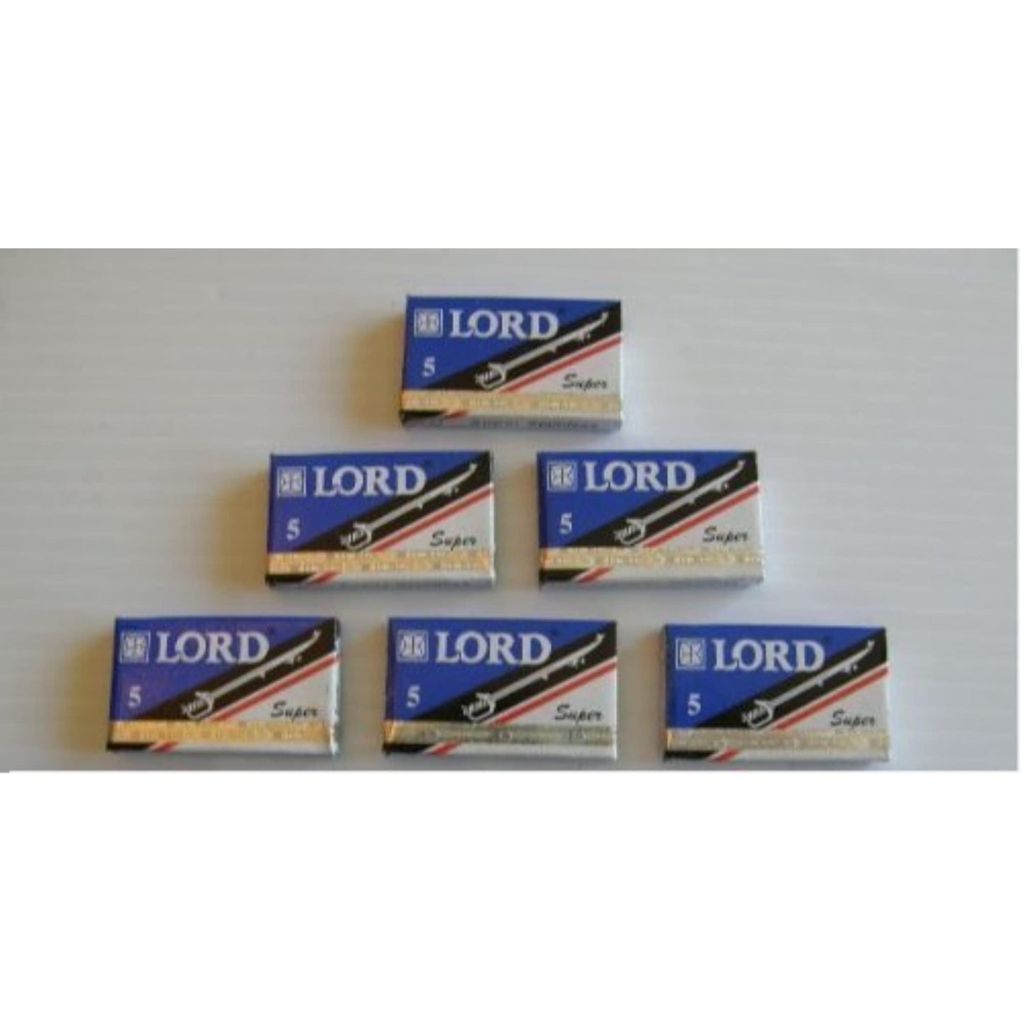 Lord Super Stainless Double Edge Razor Blades - 30 Ct Beauty and Personal Care LORD
