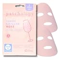 Patchology Serve Chilled Rosé Facial Sheet Mask - Hydrating & Soothing Face Mask with Hyaluronic Acid for Glowing Skin, Rosé Scented Skin Care Beauty & Personal Care Patchology