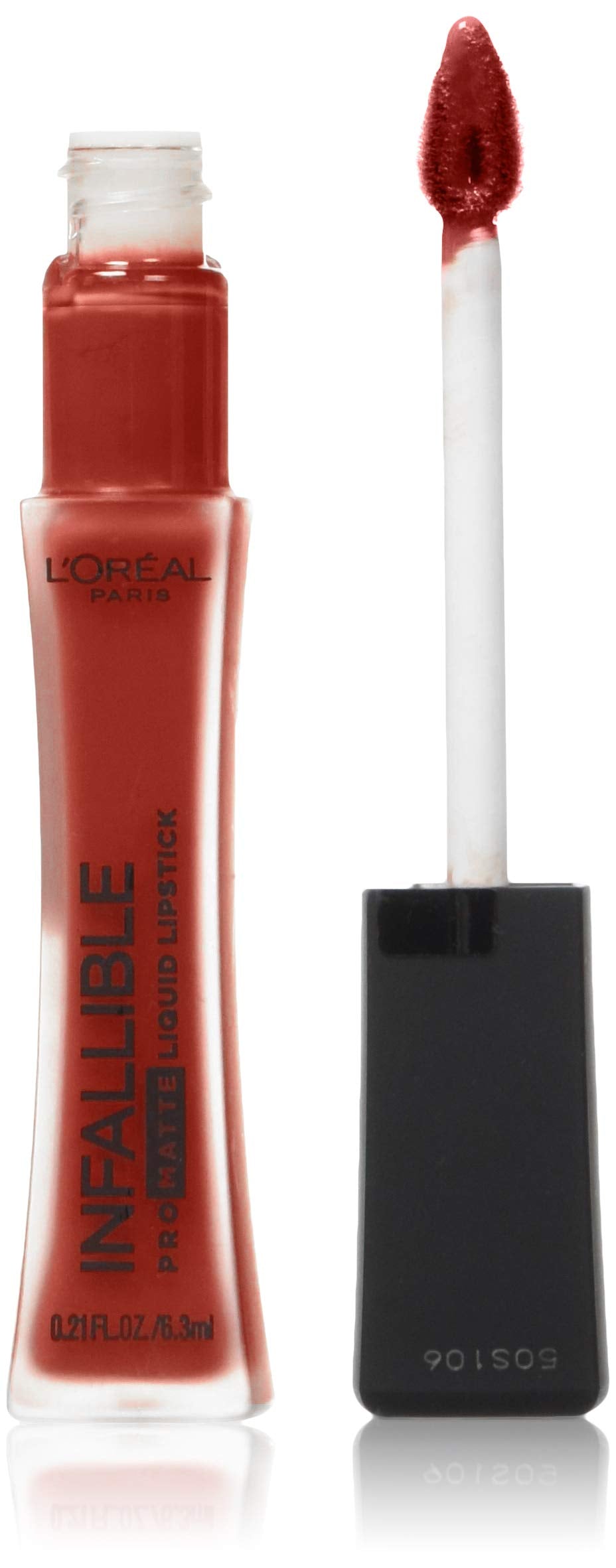 L’Oréal Paris Infallible Pro-Matte Liquid Lipstick, Stirred, 0.21 fl; oz. Beauty & Personal Care L'Oreal Paris