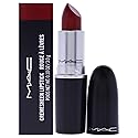 MAC Cremesheen Lipstick - Brave Red Lipstick Women 0.1 oz Beauty & Personal Care MAC