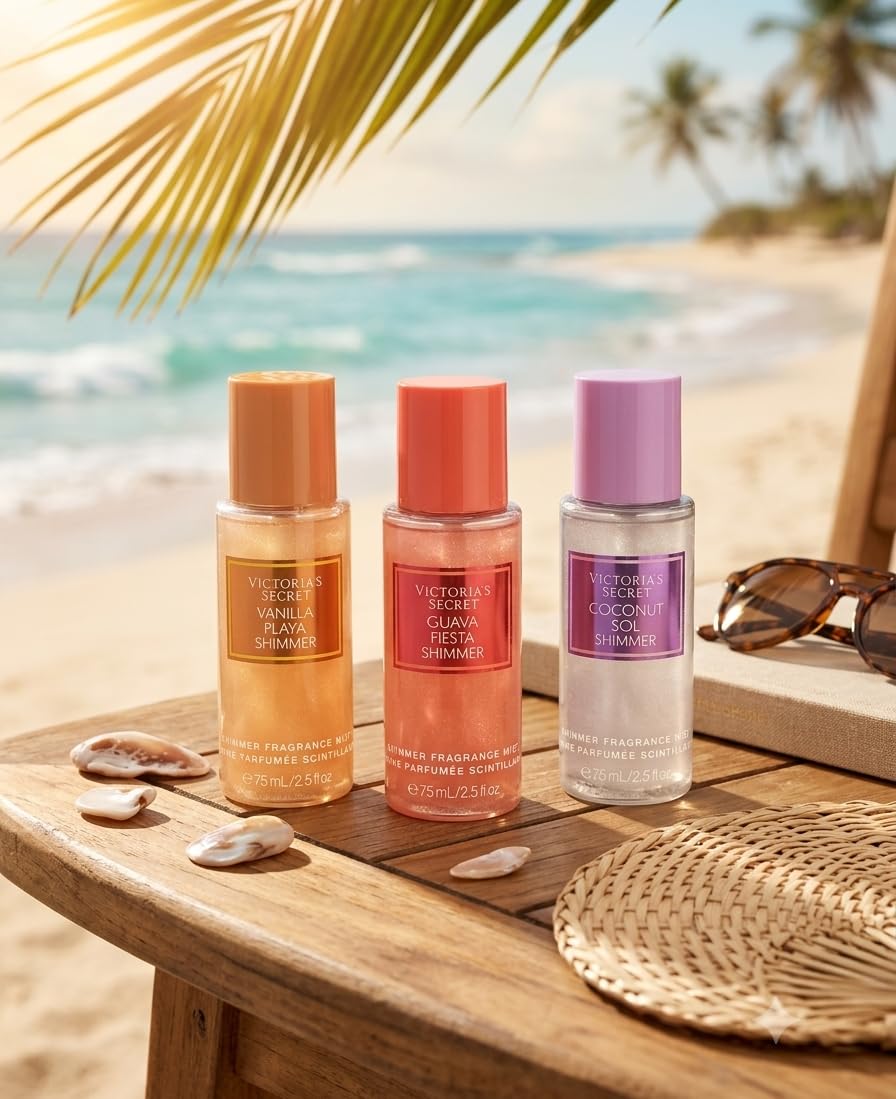 Victoria's Secret Getaway Shimmer Mist Set