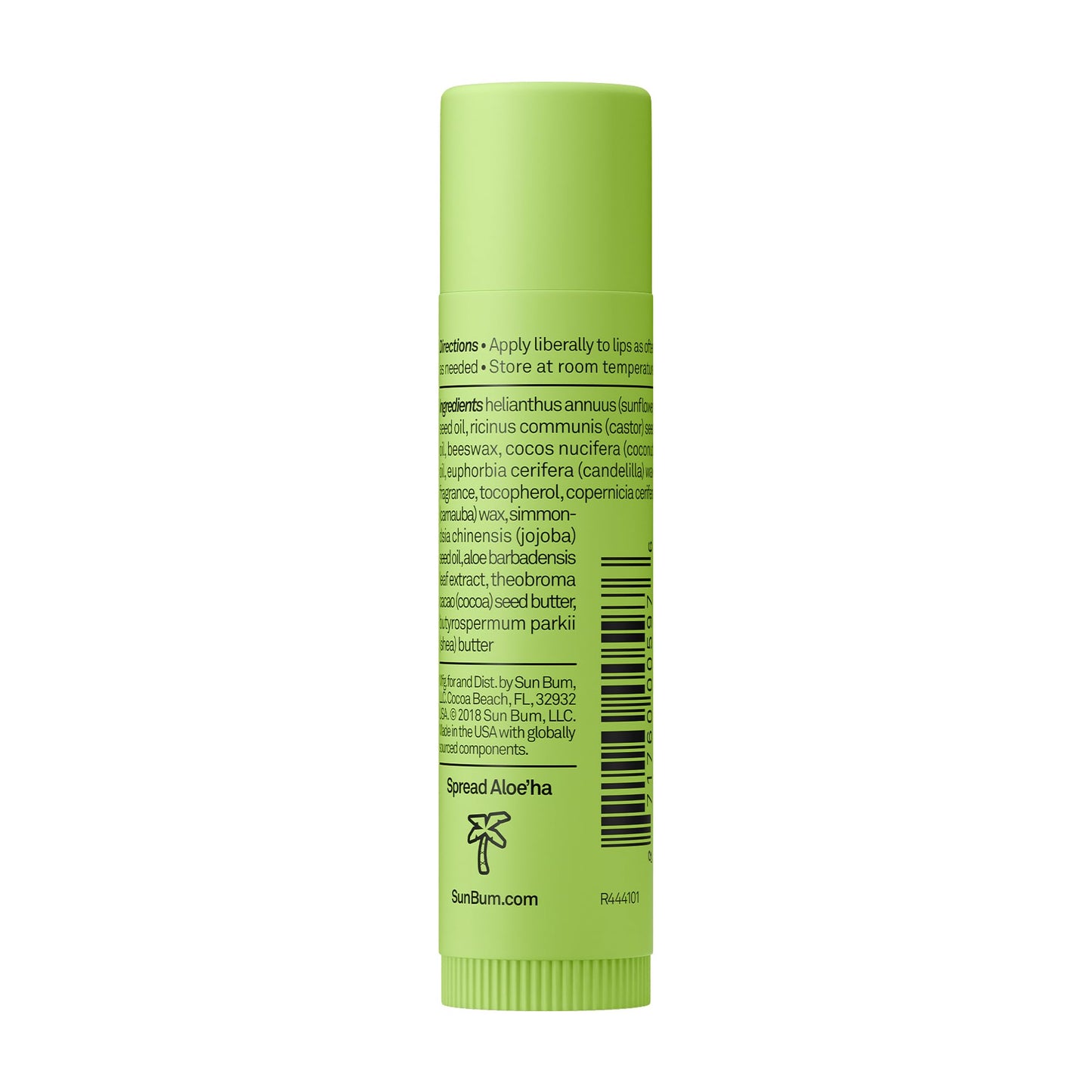 Sun Bum Cocobalm Aloe Wave - Hydrating Lip Balm With Coconut Oil and Aloe Vera - 0.15 oz Stick Beauty and Personal Care Sun Bum