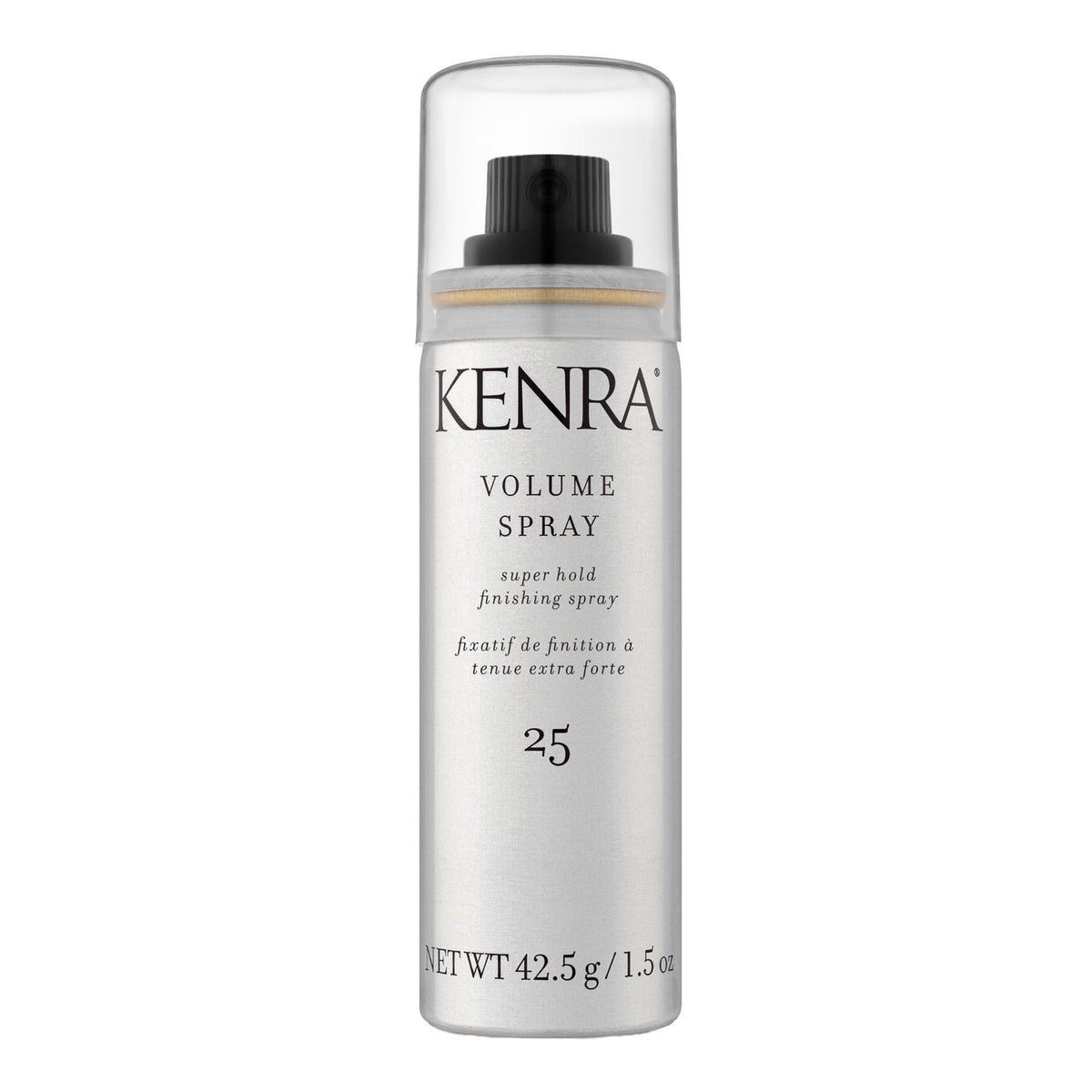 Kenra Professional Volume Spray 25 80% | Super Hold Finishing & Styling Hairspray | Flake-free & Fast-drying | Wind & Humidity Resistance | All Hair