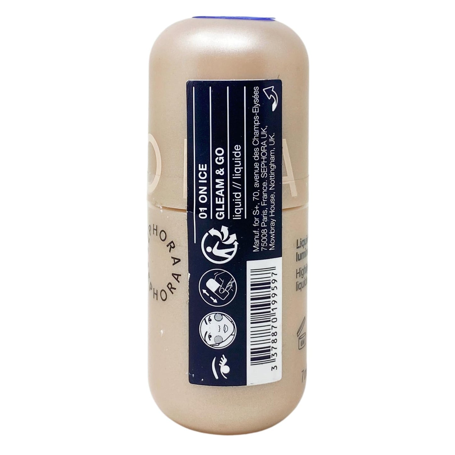 Sephora Collection Gleam & Go Liquid Luminizer - 01 On Ice Beauty & Personal Care SEPHORA