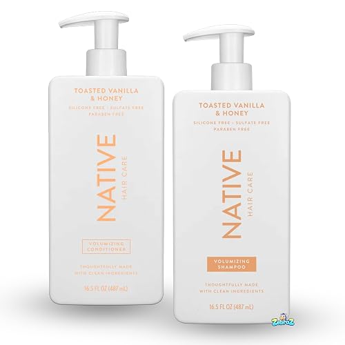 Toasted Vanilla & Honey Volumizing Conditioner Beauty & Personal Care Native
