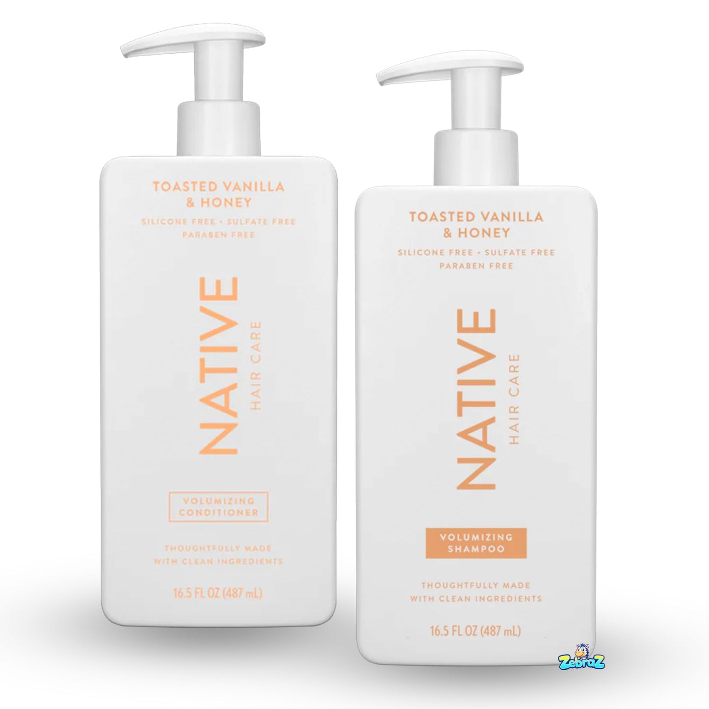 Toasted Vanilla & Honey Volumizing Conditioner Beauty & Personal Care Native