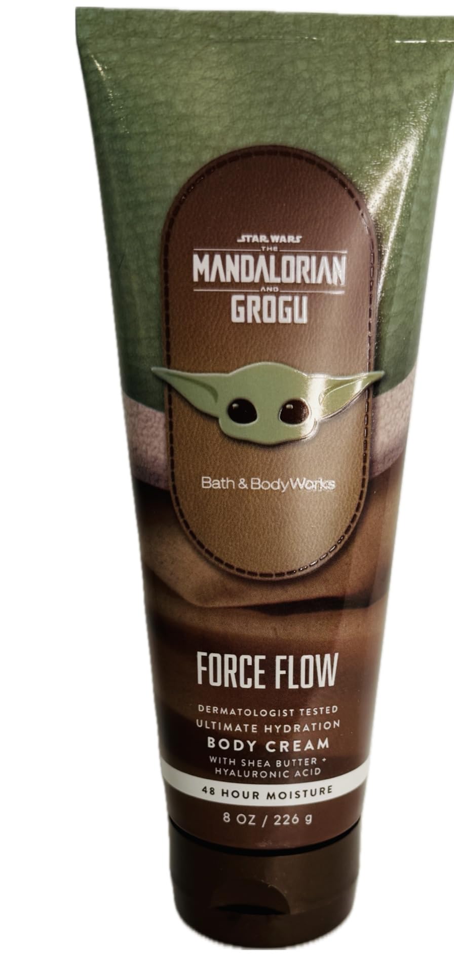 Bath & Body Works Force Flow Men’s Body Cream - Green Apple Lavender Sage