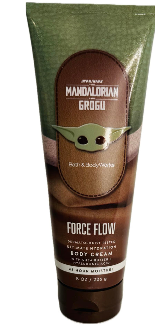 Bath & Body Works Force Flow Men’s Body Cream - Green Apple Lavender Sage