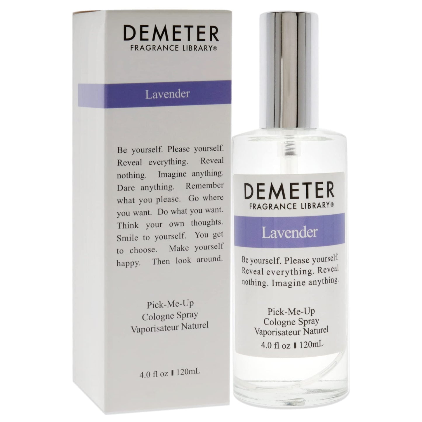Demeter Unisex Cologne Spray, Lavender, 4 Ounce Beauty & Personal Care DEMETER