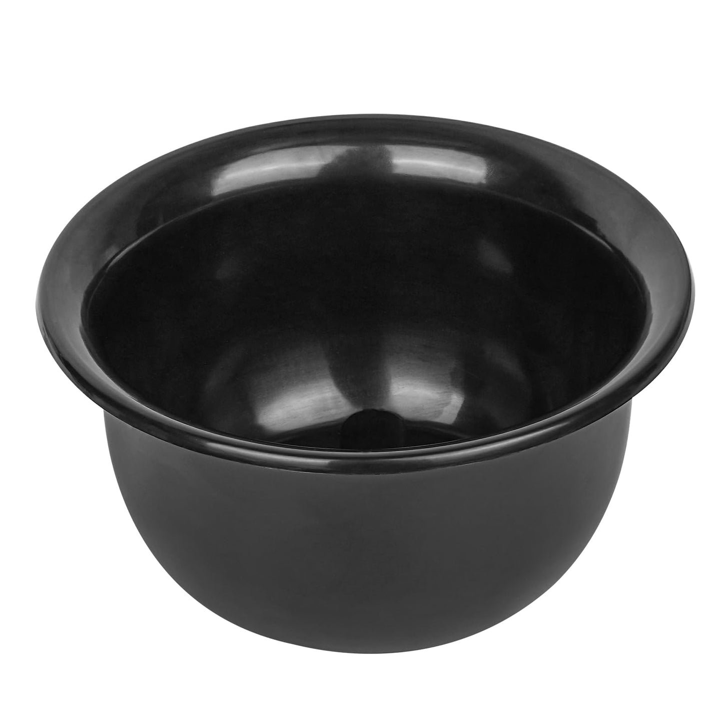 Linkidea Men's Shaving Soap Bowl, Internal Texture Whip Quick Rich & Thick Lather Shaving Bowl, Shaving Cup for Wet Shave (Black) Beauty and Personal Care Linkidea