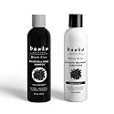 bawku naturals Black Rice Hair And Scalp Shampoo And Conditioner Set With Eucalyptus Tea Tree Castor Oil Amla Strength Growth Formula Repair Damaged Beauty & Personal Care bawku naturals