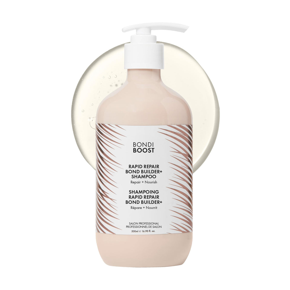 BONDIBOOST Rapid Repair Bond Builder + Shampoo for Damaged Hair [16.90 fl oz], Strengthening Formula for Restoring + Rebuilding Hair, Deep
