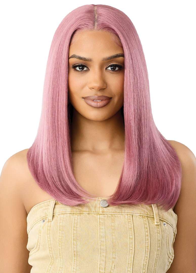 Outre Lace Front Wig - Melted Hairline - MH 141 (DEEP BURGUNDY)