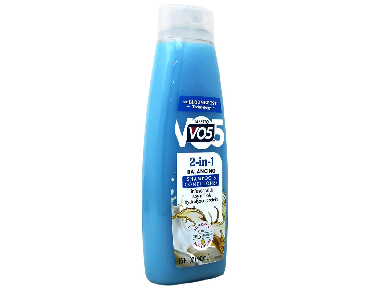 Alberto VO5 2-in-1 Moisturizing Shampoo and Conditioner Pack of 4