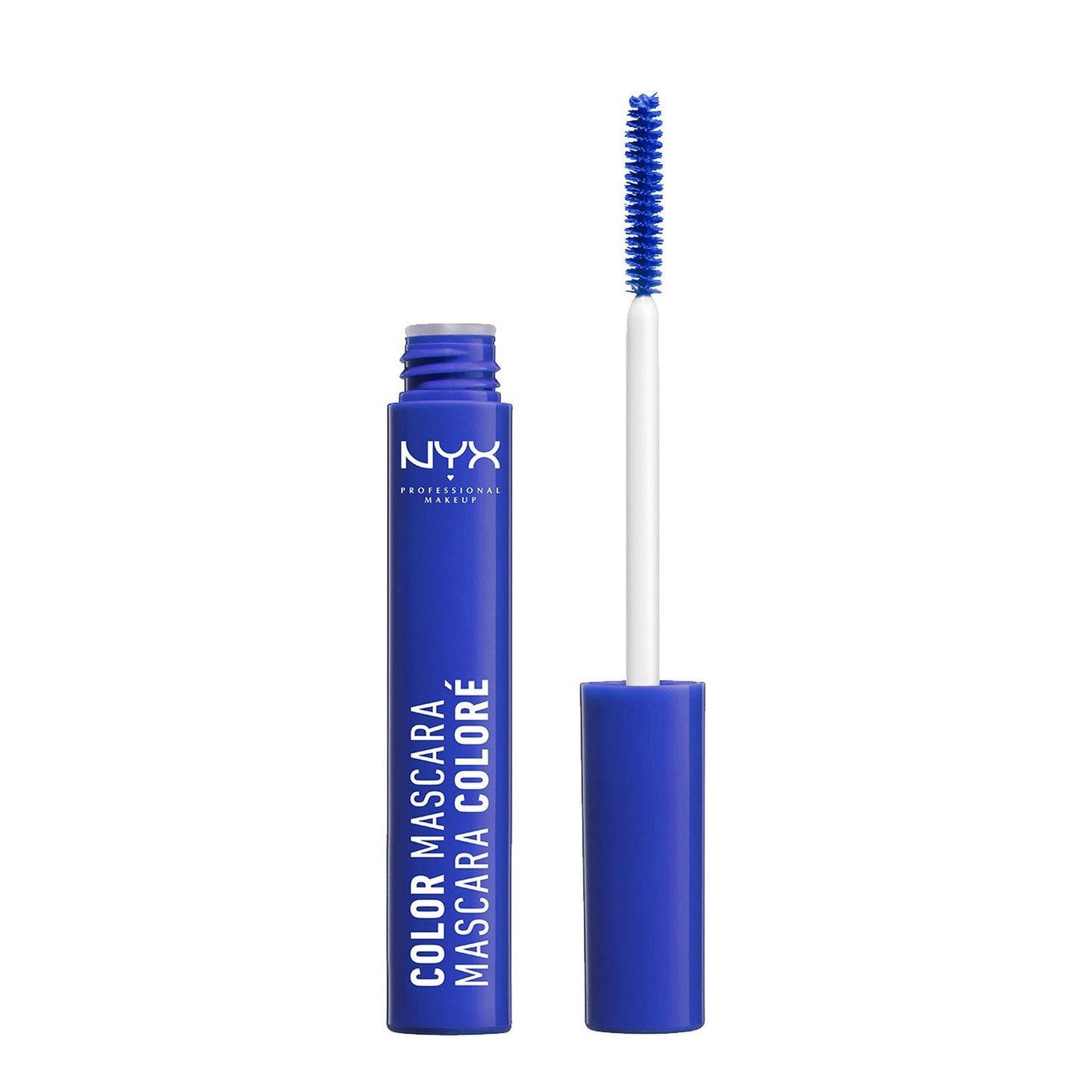 NYX Professional Makeup Color Mascara, Blue, 0.32 Ounce Beauty & Personal Care NYX PROFESSIONAL MAKEUP